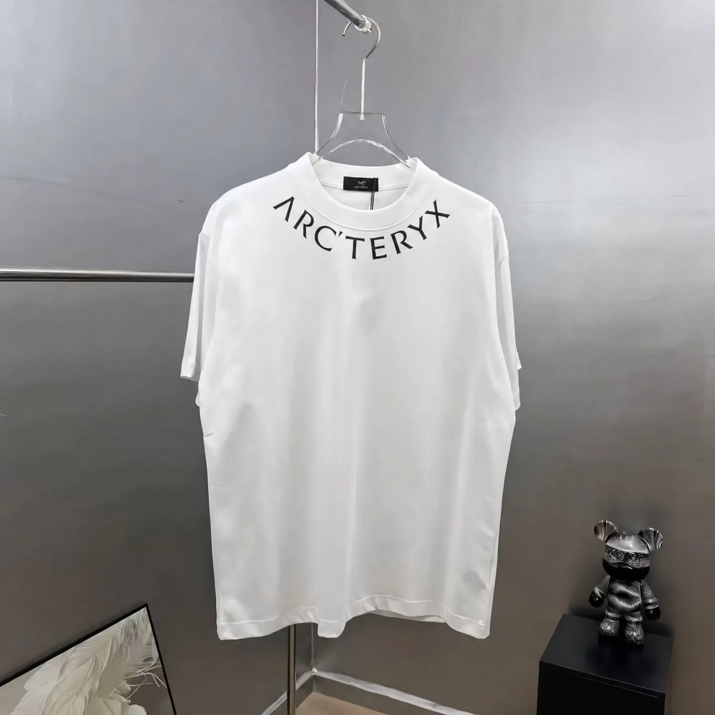 Arc～ logo 《 》 ， ， Same Style， : Black White Coffee Brown Size：S（90-130 ） M（125-150 ） L（135-165 ） XL（160-190 ） XXL（185 ）